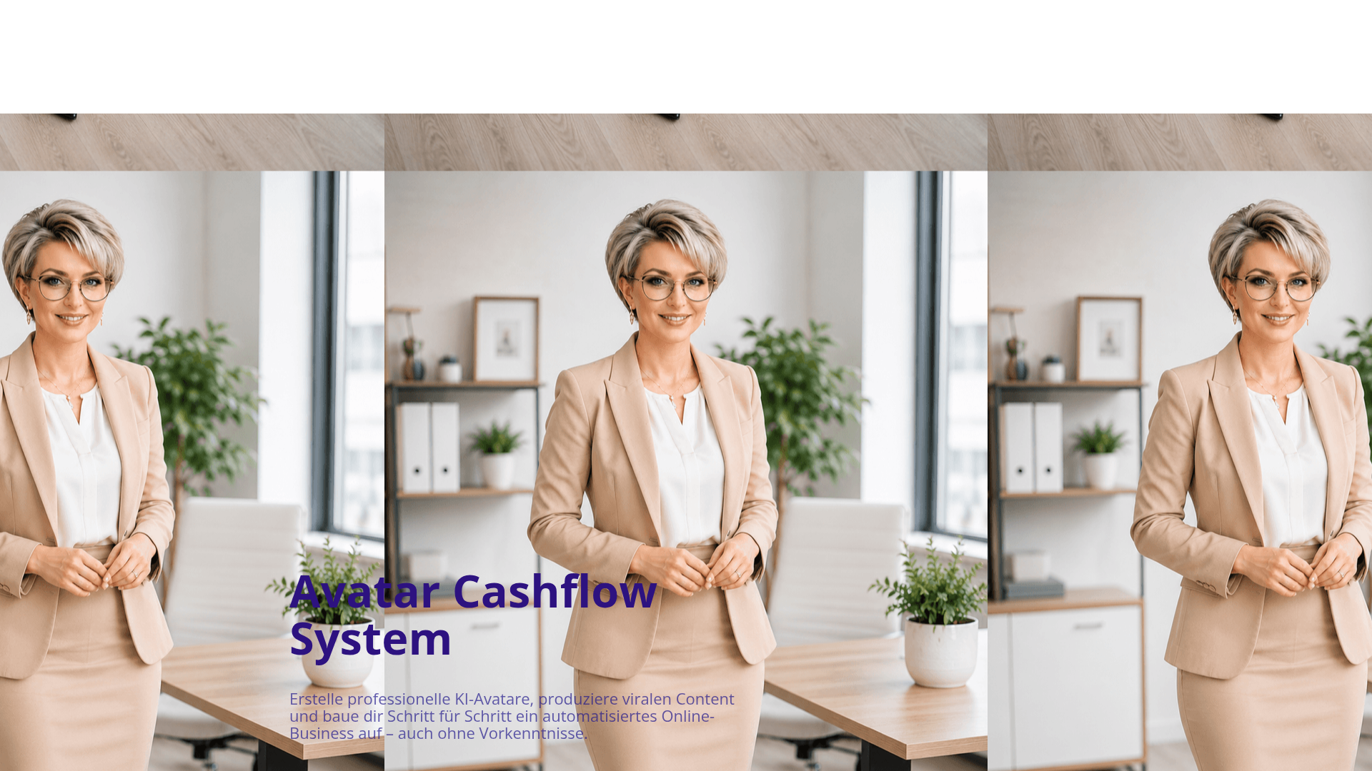 Produktbild des Anbieters: AVATAR CASHFLOW SYSTEM-KI Avatare und Content-Erstellung