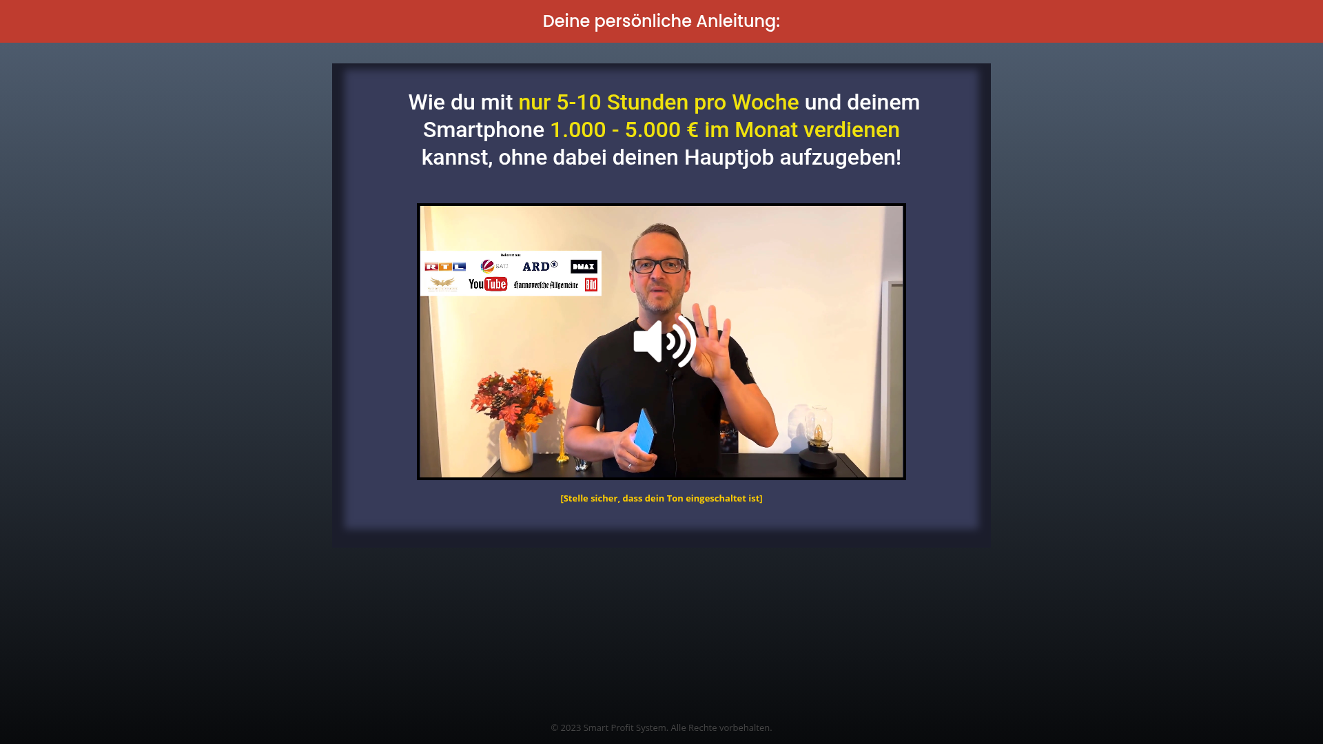 Produktbild des Anbieters: Smart Profit System
