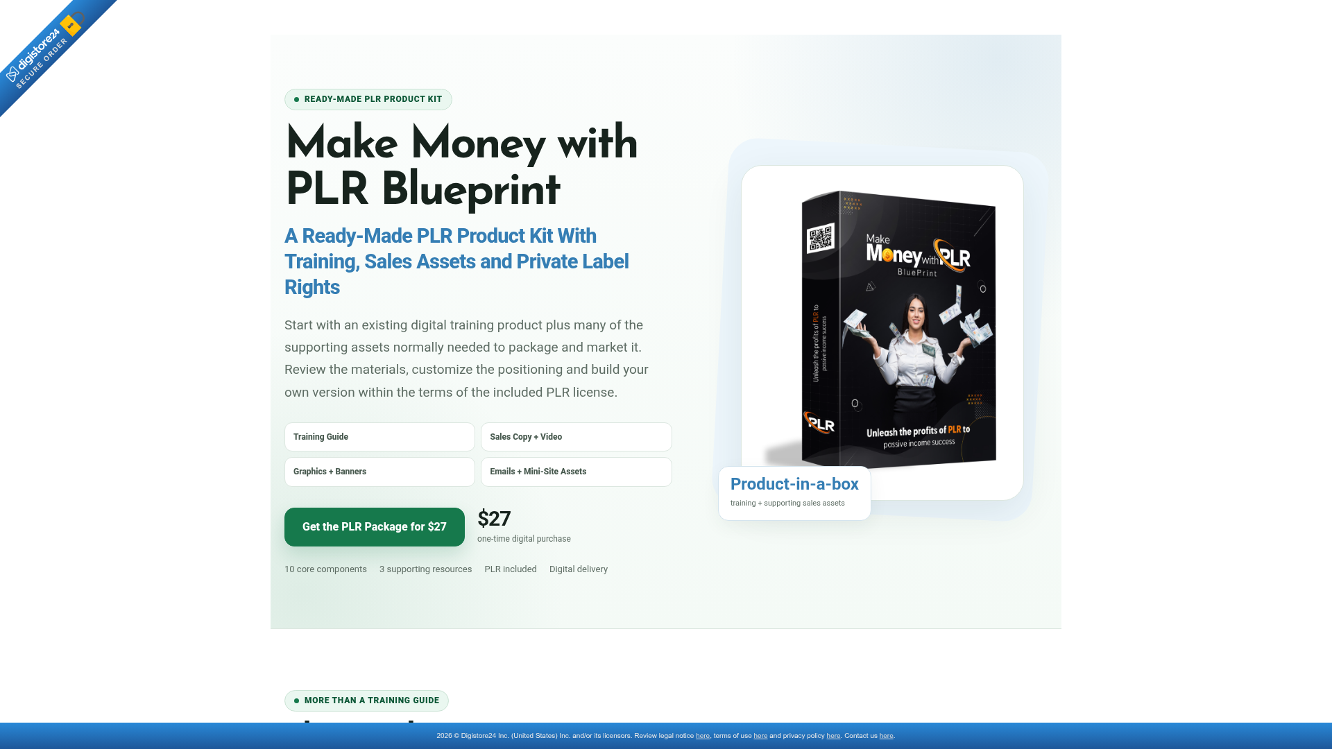 Produktbild des Anbieters: Make Money with PLR