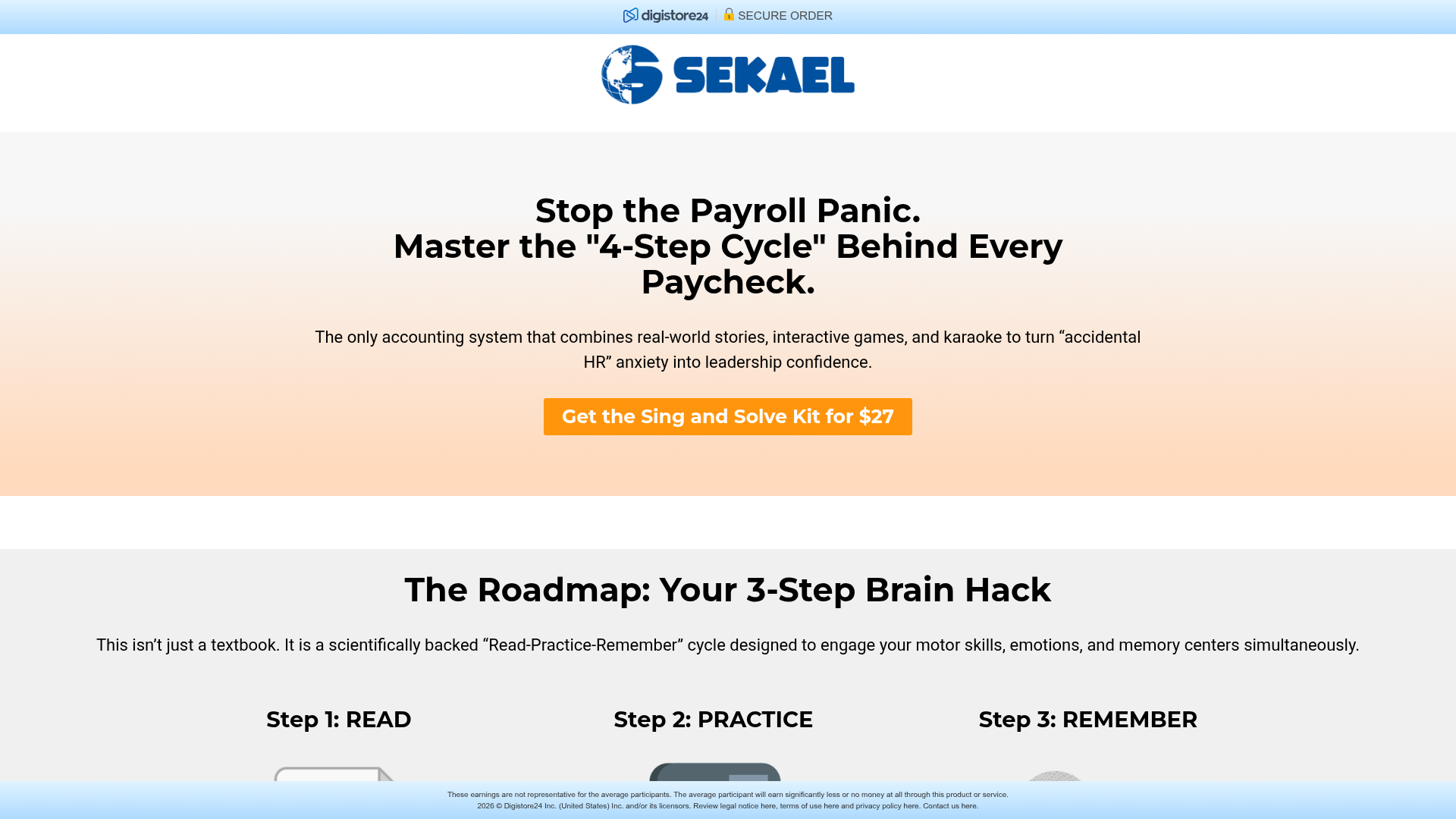 Produktbild des Anbieters: Unlock Payroll Cycle via Music | High 60% Commission