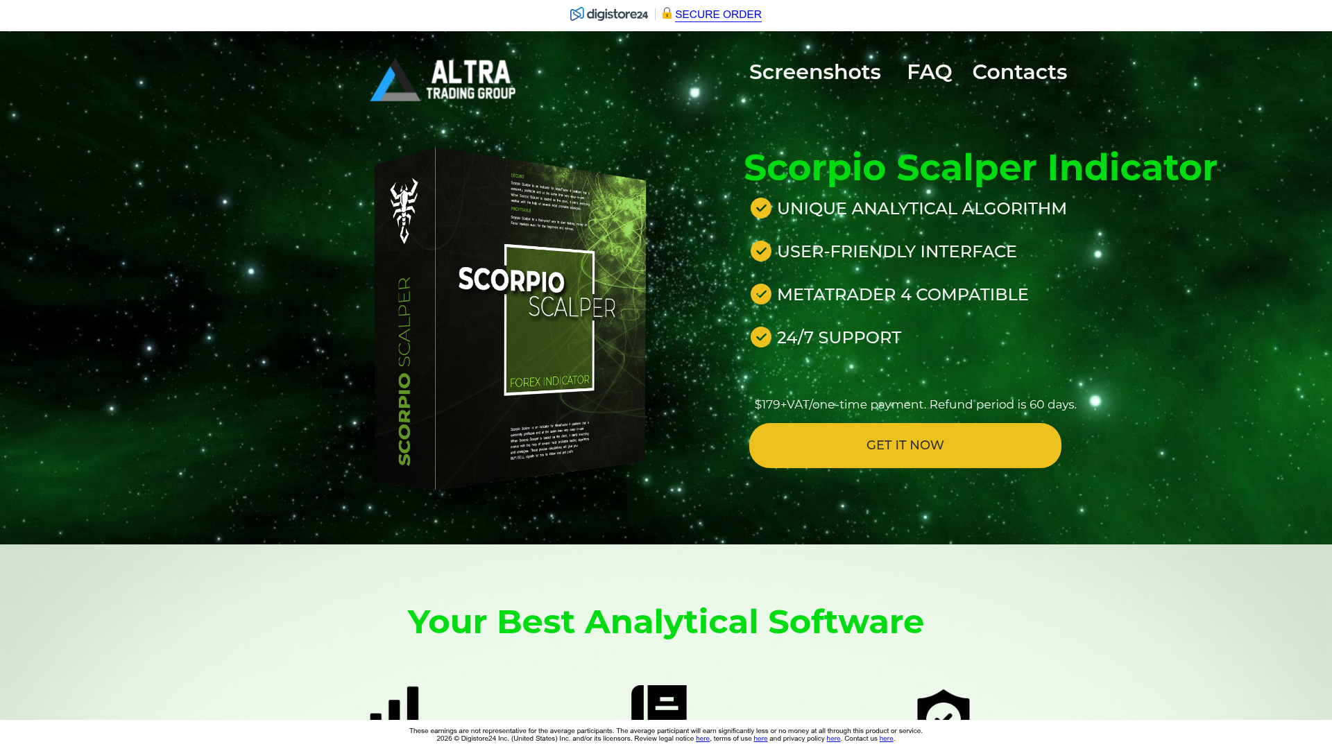 Produktbild des Anbieters: Scorpio Scalper