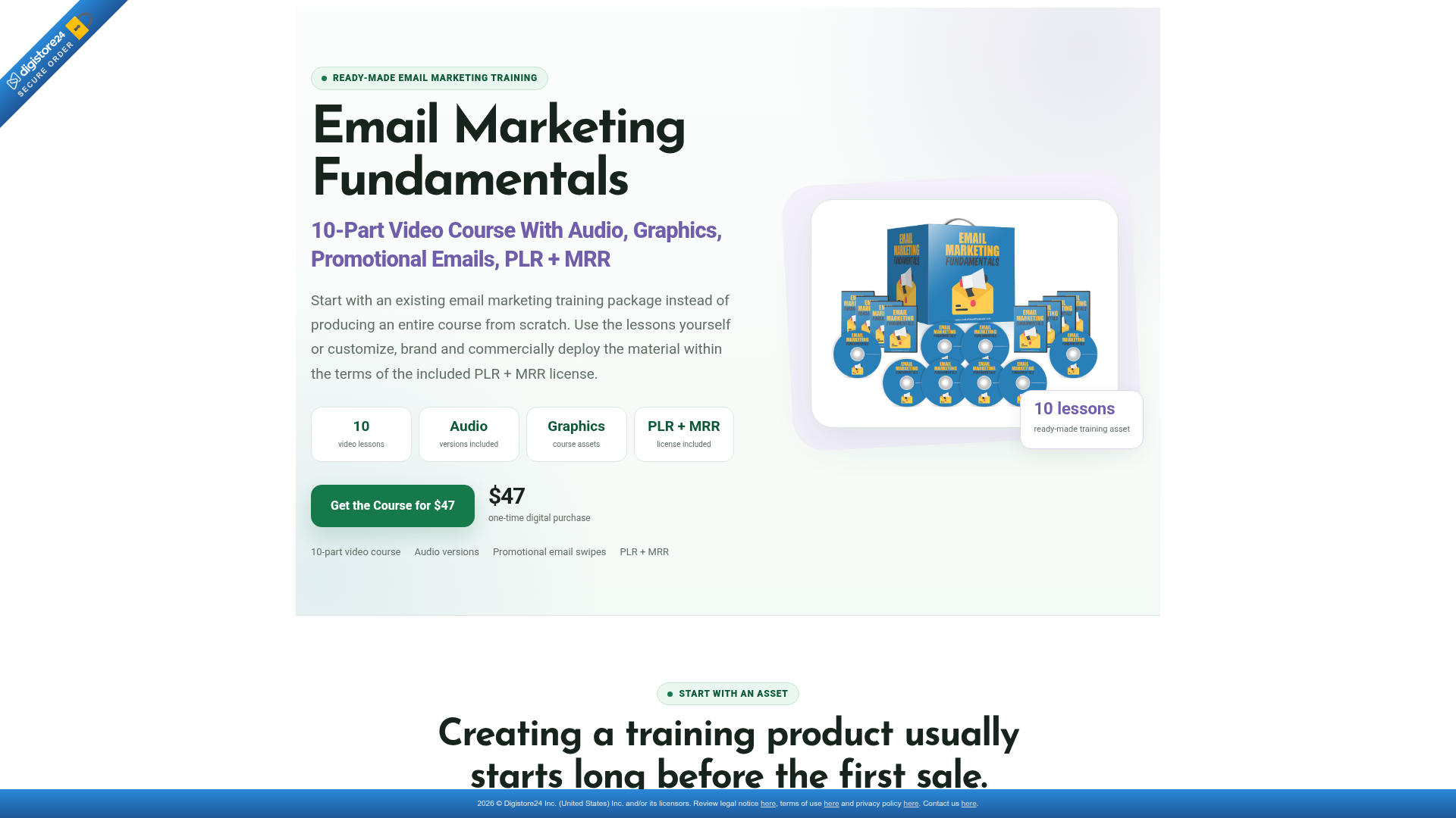 Produktbild des Anbieters: No. 1 Email Marketing Profit Package on Digistore24