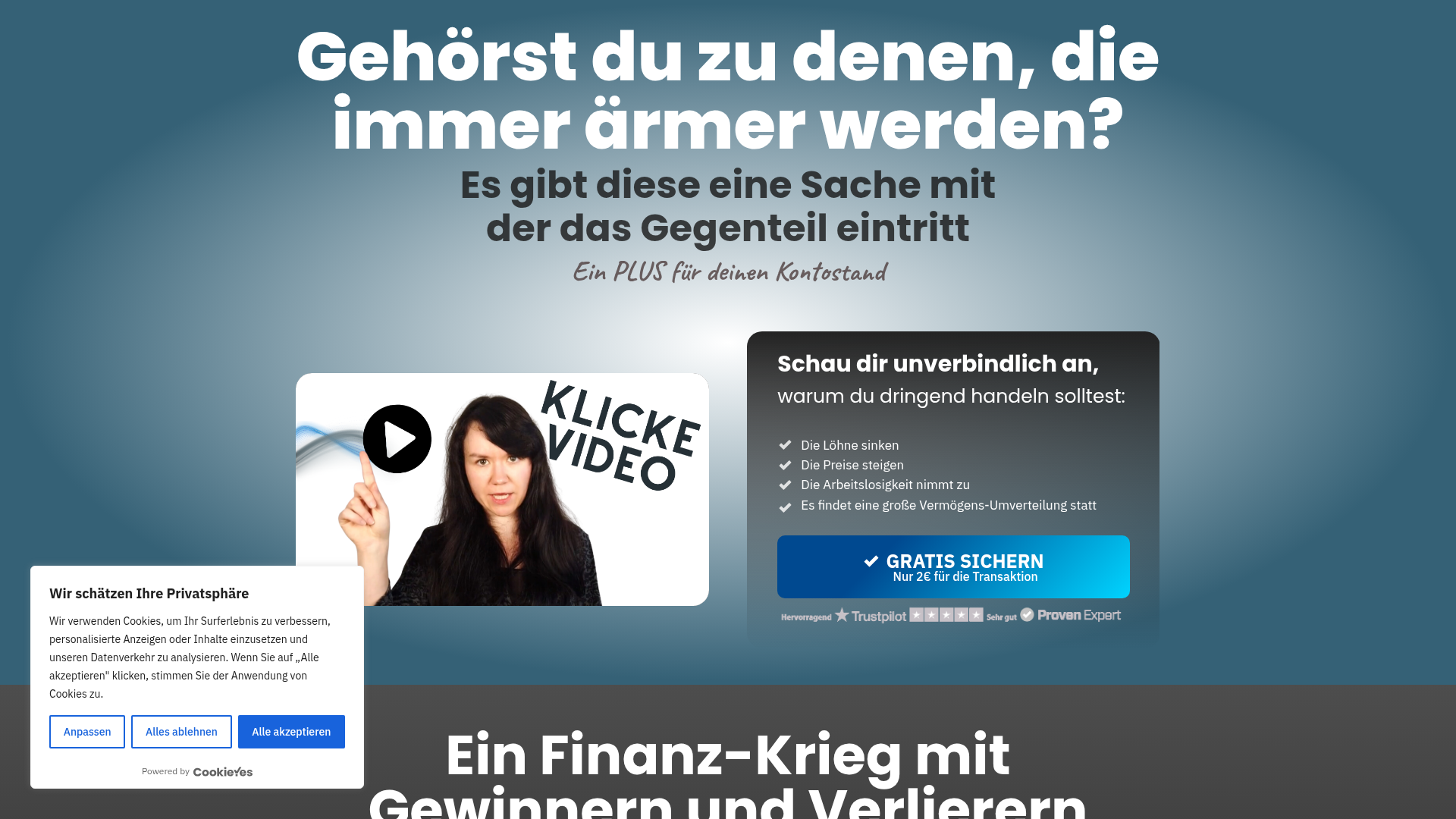 Produktbild des Anbieters: Finanz-Security Bitcoin